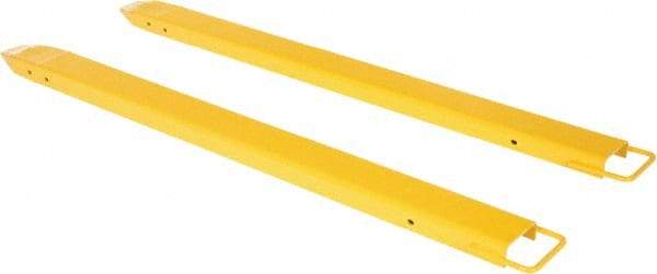 Vestil - 4,000 Lb Capacity Fork Extension - 8-3/8" Wide x 2-5/16" High - Exact Tool & Supply