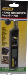 General - 32 to 122°F, 25 to 95% Humidity Range, Thermo-Hygrometer - 5% Relative Humidity Accuracy - Exact Tool & Supply