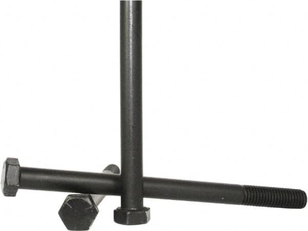 Value Collection - M10x1.50mm Metric Coarse, 25mm Length Under Head Hex Head Cap Screw - Exact Tool & Supply