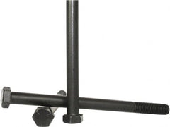 Value Collection - M10x1.50mm Metric Coarse, 25mm Length Under Head Hex Head Cap Screw - Exact Tool & Supply