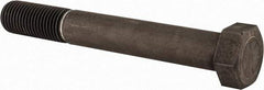 Value Collection - 1-3/4 - 5 UNC, 13" Length Under Head Hex Head Cap Screw - Partially Threaded, Grade 8 Alloy Steel, Uncoated, 2-5/8" Hex - Exact Tool & Supply