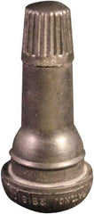 Milton - Tubeless Tire Valve - For Rim Holes .453 - Exact Tool & Supply