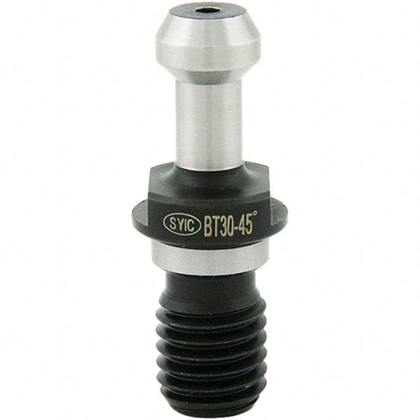Techniks - Retention Knobs Type: Standard Taper Size: BT30 - Exact Tool & Supply