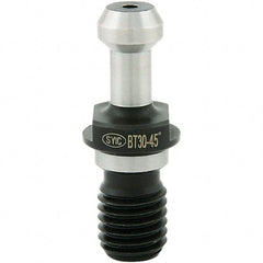 Techniks - Retention Knobs Type: Standard Taper Size: BT30 - Exact Tool & Supply