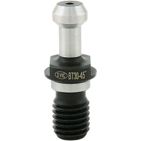 Techniks - Retention Knobs Type: Standard Taper Size: BT30 - Exact Tool & Supply