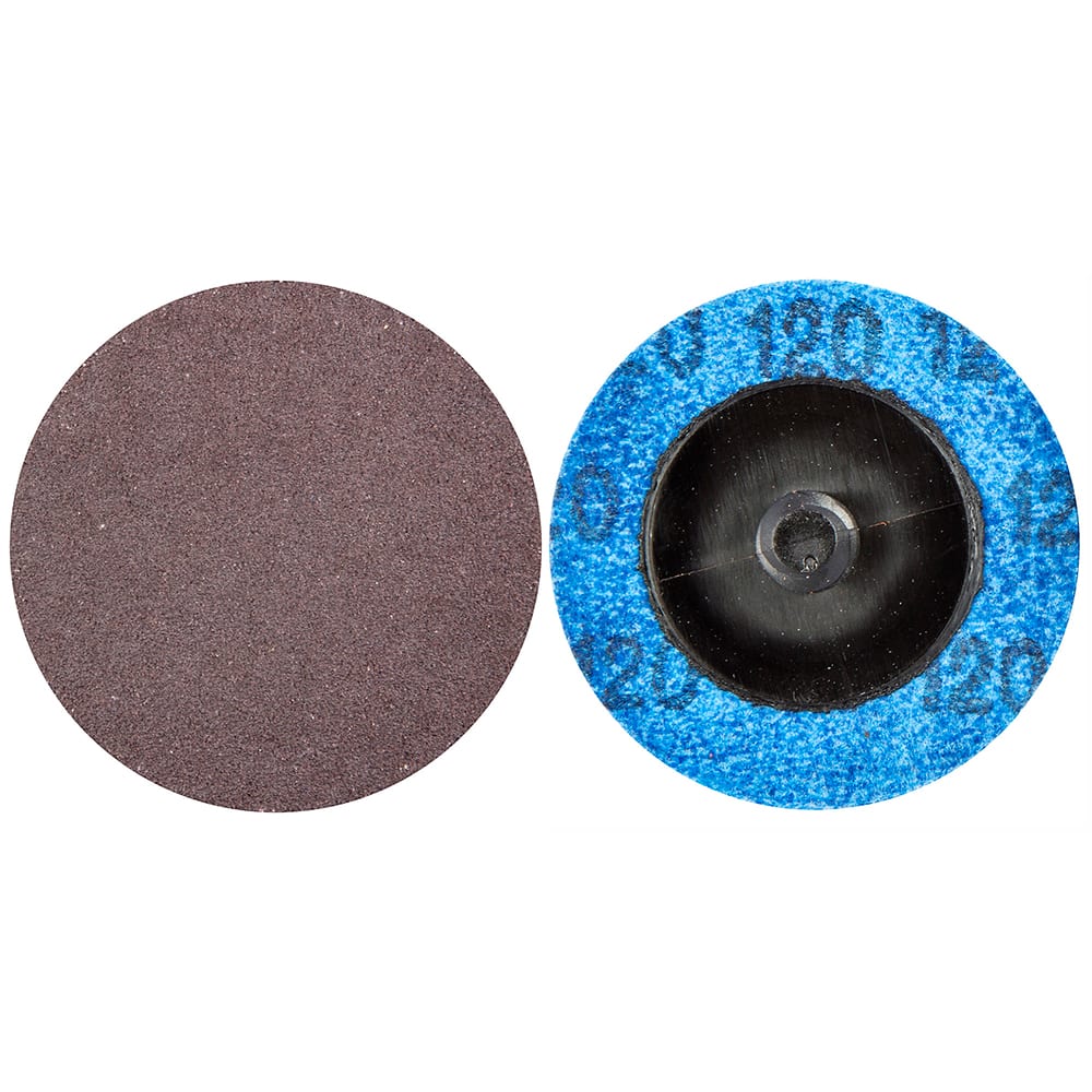 Norton - 2" 120 Grit Aluminum Oxide Quick Change Disc - Exact Tool & Supply