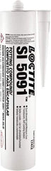 Loctite - 10.1 oz Cartridge Silicone - 0.33 min Working Time - Exact Tool & Supply
