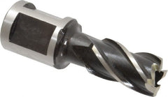 Milwaukee Tool - 9/16" Diam x 1" Deep High Speed Steel Annular Cutter - Exact Tool & Supply