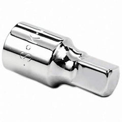 SK - 3/8" Drive Standard Socket Extension - 1-1/2" OAL - Exact Tool & Supply