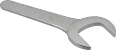Proto - 48mm Standard Service Open End Wrench - 8-1/2" OAL, Single End, Satin Finish, 30° Head Angle - Exact Tool & Supply