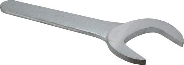Proto - 55mm Standard Service Open End Wrench - 8-1/2" OAL, Single End, Satin Finish, 30° Head Angle - Exact Tool & Supply