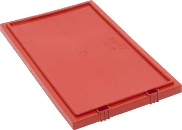 Quantum Storage - 18" Long x 11" Wide x 1" High Red Lid - For Use with Quantum Storage Systems - SNT180, SNT185 - Exact Tool & Supply