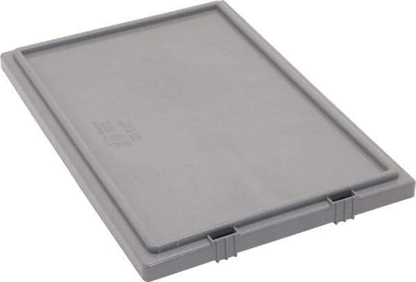 Quantum Storage - 19.5" Long x 13.5" Wide x 1" High Gray Lid - For Use with Quantum Storage Systems - SNT200 - Exact Tool & Supply
