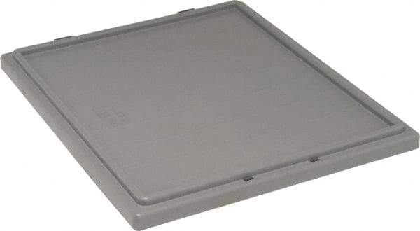 Quantum Storage - 23.5" Long x 19.5" Wide x 1" High Gray Lid - For Use with Quantum Storage Systems - SNT225, SNT230 - Exact Tool & Supply