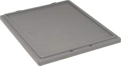 Quantum Storage - 23.5" Long x 19.5" Wide x 1" High Blue Lid - For Use with Quantum Storage Systems - SNT225, SNT230 - Exact Tool & Supply