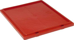 Quantum Storage - 23.5" Long x 19.5" Wide x 1" High Red Lid - For Use with Quantum Storage Systems - SNT225, SNT230 - Exact Tool & Supply