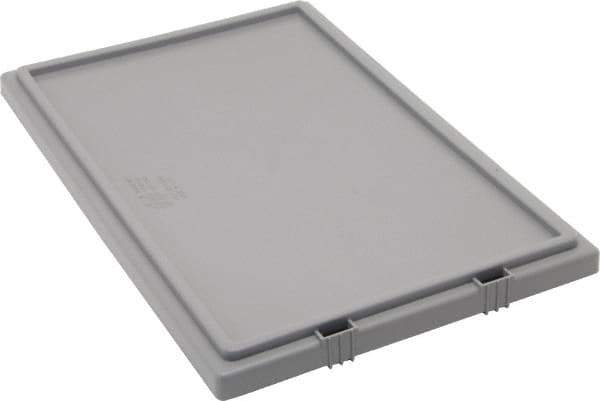 Quantum Storage - 23.5" Long x 15.5" Wide x 1" High Gray Lid - For Use with Quantum Storage Systems - SNT240 - Exact Tool & Supply