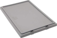 Quantum Storage - 23.5" Long x 15.5" Wide x 1" High Gray Lid - For Use with Quantum Storage Systems - SNT240 - Exact Tool & Supply