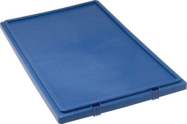 Quantum Storage - 29.5" Long x 19.5" Wide x 1" High Blue Lid - For Use with Quantum Storage Systems - SNT300 - Exact Tool & Supply