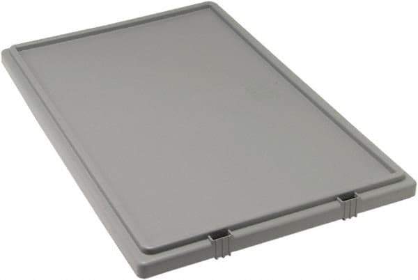 Quantum Storage - 29.5" Long x 19.5" Wide x 1" High Gray Lid - For Use with Quantum Storage Systems - SNT300 - Exact Tool & Supply