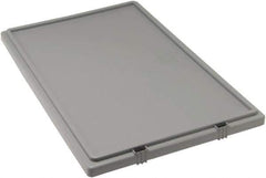 Quantum Storage - 29.5" Long x 19.5" Wide x 1" High Gray Lid - For Use with Quantum Storage Systems - SNT300 - Exact Tool & Supply