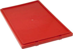 Quantum Storage - 29.5" Long x 19.5" Wide x 1" High Red Lid - For Use with Quantum Storage Systems - SNT300 - Exact Tool & Supply