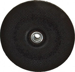 Norton - 24 Grit, 7" Wheel Diam, 1/4" Wheel Thickness, Type 28 Depressed Center Wheel - Aluminum Oxide, 8,600 Max RPM, Compatible with Angle Grinder - Exact Tool & Supply