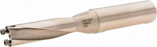 Sumitomo - 12.5 to 12.99mm Diam, 3xD, 1.859" Max Depth, 5/8" Shank Diam, 2.459" Flute, 4.334" OAL, Replaceable Tip Drill - Series SMD - Exact Tool & Supply