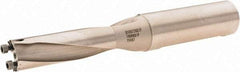 Sumitomo - 12.5 to 12.99mm Diam, 3xD, 1.859" Max Depth, 5/8" Shank Diam, 2.459" Flute, 4.334" OAL, Replaceable Tip Drill - Series SMD - Exact Tool & Supply