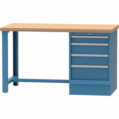 LISTA - Stationary Workstations Type: Work Bench Load Capacity (Lb.): 1,000 - Exact Tool & Supply
