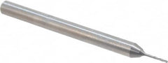 Magafor - 0.4801mm Solid Carbide 4 Flute Chucking Reamer - Exact Tool & Supply