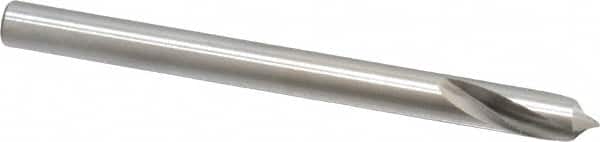Magafor - 3/16" Body Diam, 90°, 2-3/8" OAL, Cobalt Spotting Drill - Exact Tool & Supply