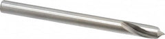 Magafor - 3/16" Body Diam, 90°, 2-3/8" OAL, Cobalt Spotting Drill - Exact Tool & Supply