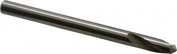 Magafor - 3/16" Body Diam, 120°, 2-3/8" OAL, Cobalt Spotting Drill - Exact Tool & Supply