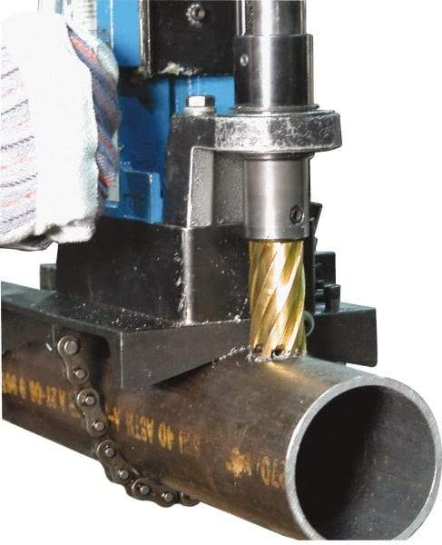 Hougen - Power Drill Chain Mount - For Hougen HMD904, HMD505 or 10914 Magnetic Drills - Exact Tool & Supply