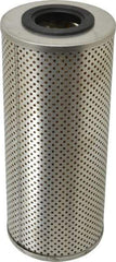 Parker - 10 Micron, 3.95" Outside Diam, 9.28" Long, Filter Element - 1.63" Inside Diam, Cellulose, HK010P Hycon Part No. - Exact Tool & Supply