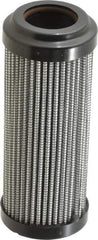 Parker - 10 Micron, 1.78" Outside Diam, 4.48" Long, Filter Element - 1" Inside Diam, Microglass, H9020/4-010BN Hycon Part No., SP010E10B Satuff - Exact Tool & Supply