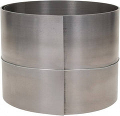 Made in USA - 15 Ft. Long x 6 Inch Wide x 0.012 Inch Thick, Roll Shim Stock - Steel - Exact Tool & Supply