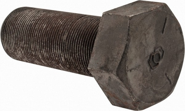 Value Collection - 1-3/4 - 12 UN, 4-1/2" Length Under Head, Hex Head Cap Screw - Exact Tool & Supply