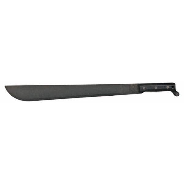 ONTARIO knife COMPANY - 18" Long Blade, Zinc Phosphate Steel, Fine Edge, Machete - Exact Tool & Supply