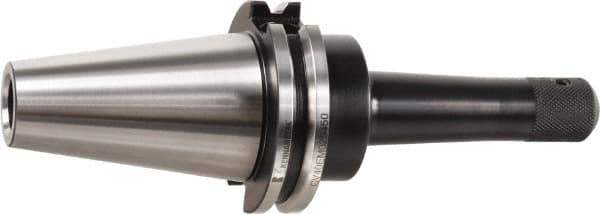Kennametal - CAT50 Taper Shank 7/8" Hole End Mill Holder/Adapter - 2" Nose Diam, 7-3/4" Projection, 1-8 Drawbar, Through-Spindle Coolant - Exact Tool & Supply