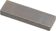 Mitutoyo - 0.145" Rectangular Steel Gage Block - Accuracy Grade 0, Includes Certificate of Inspection - Exact Tool & Supply