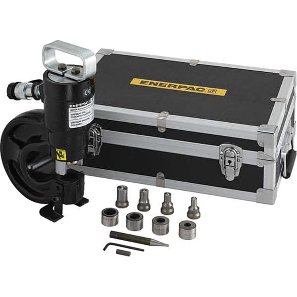 Enerpac - Hydraulic Punch Press Dies & Punches Type: Punch Set Diameter (mm): 20.60 - Exact Tool & Supply