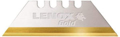 Lenox - 5 Piece Bi-Metal Utility Knife Blade - 2-3/8" OAL - Exact Tool & Supply