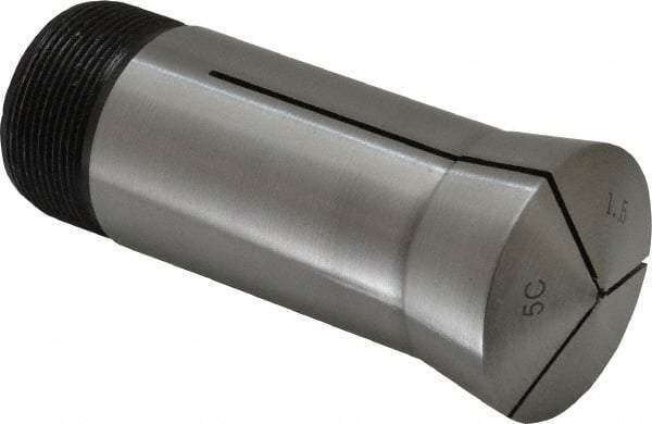 Value Collection - 1.5 mm 5C Round Collet - Steel - Exact Tool & Supply