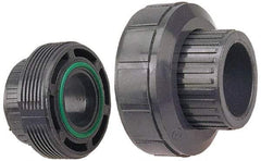 NIBCO - 2" Polypropylene Plastic Pipe Fitting - FPT x FPT End Connections - Exact Tool & Supply