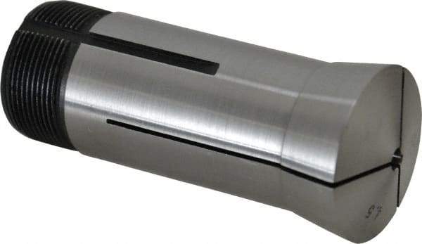 Value Collection - 4.5 mm 5C Round Collet - 1.041-24 Internal Thread Size, Steel - Exact Tool & Supply