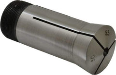 Value Collection - 5.5 mm 5C Round Collet - 1.041-24 Internal Thread Size, Steel - Exact Tool & Supply