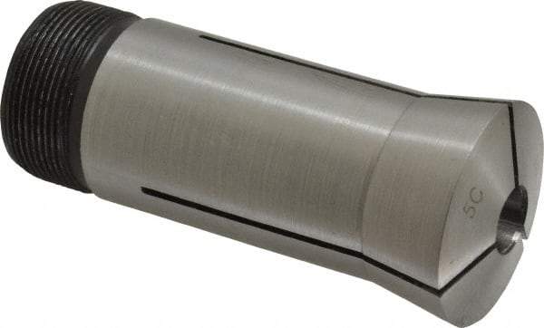 Value Collection - 10.5 mm 5C Round Collet - 1.041-24 Internal Thread Size, Steel - Exact Tool & Supply