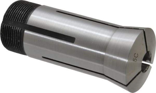 Value Collection - 11.5 mm 5C Round Collet - 1.041-24 Internal Thread Size, Steel - Exact Tool & Supply